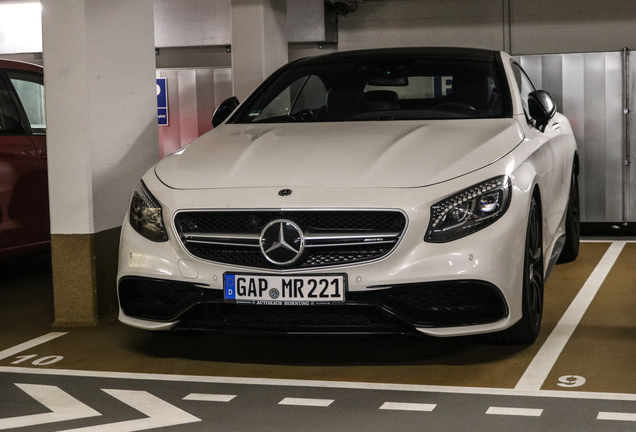 Mercedes-Benz S 63 AMG Coupé C217