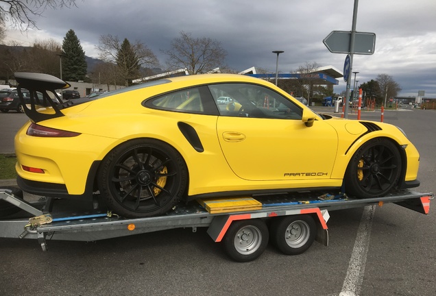 Porsche 991 GT3 RS MkI