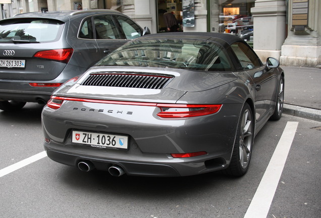 Porsche 991 Targa 4S MkII