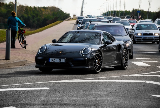 Porsche 991 Turbo S MkII