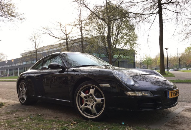 Porsche 997 Carrera S MkI