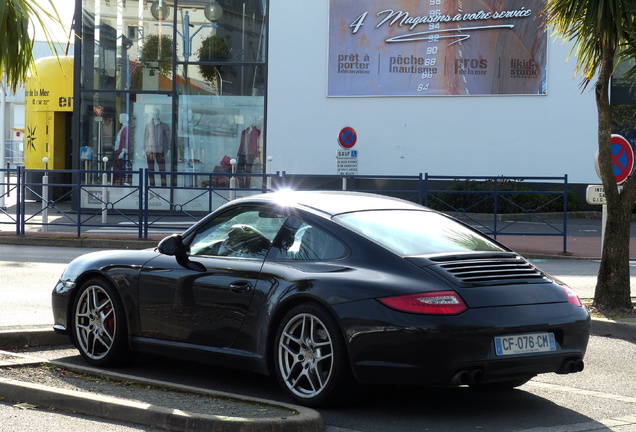 Porsche 997 Carrera S MkII