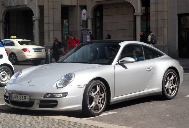 Porsche 997 Targa 4S MkI