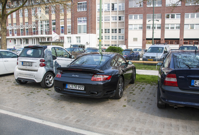 Porsche 997 Turbo MkI