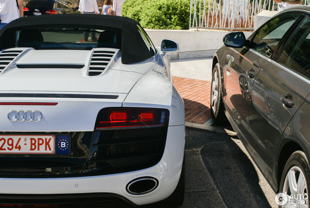 Audi R8 V10 Spyder