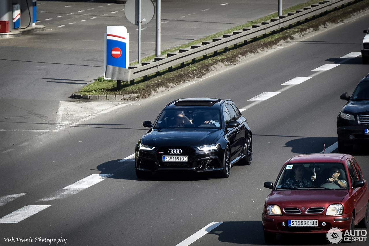 Audi RS6 Avant C7 2015