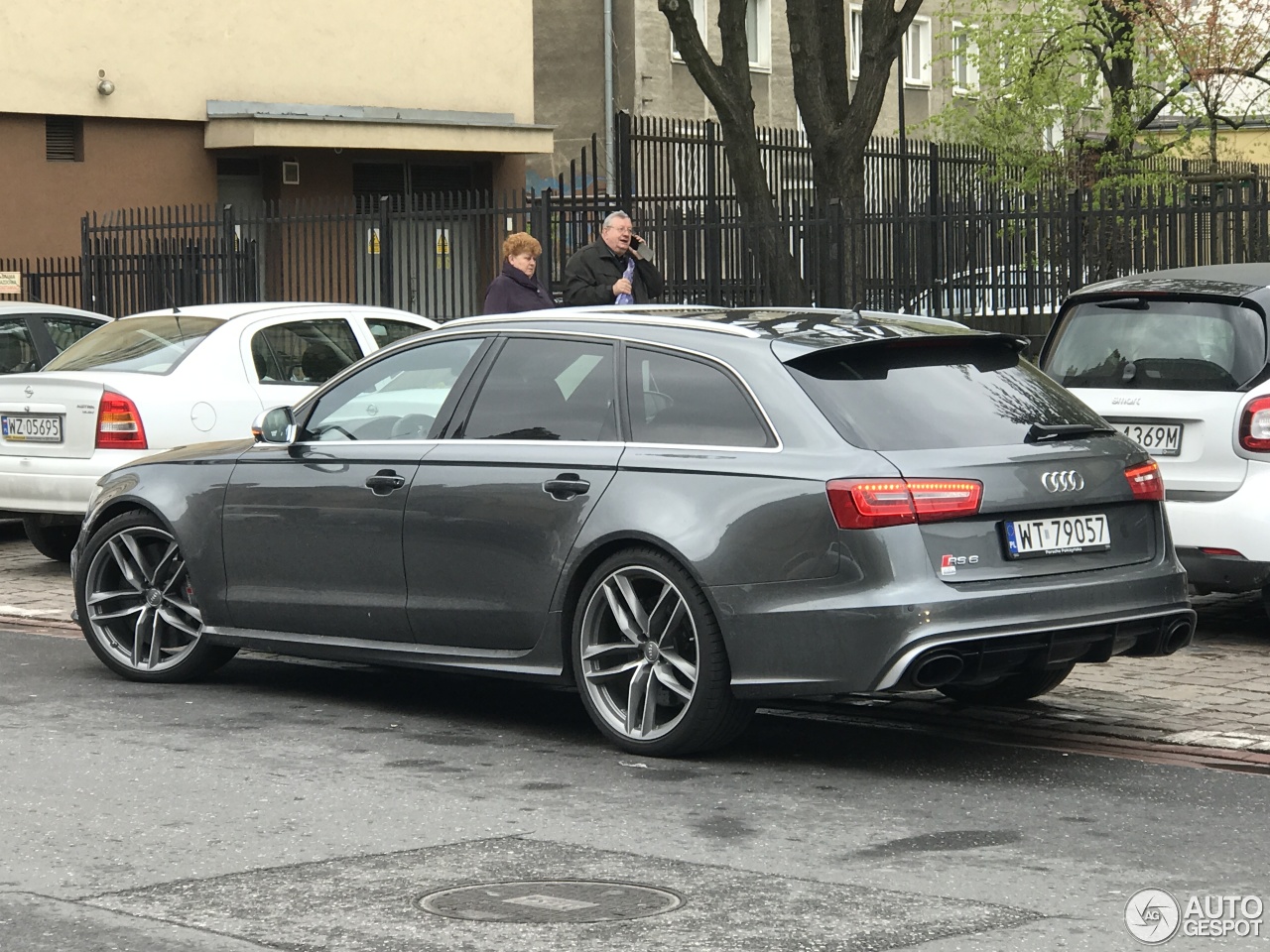 Audi RS6 Avant C7