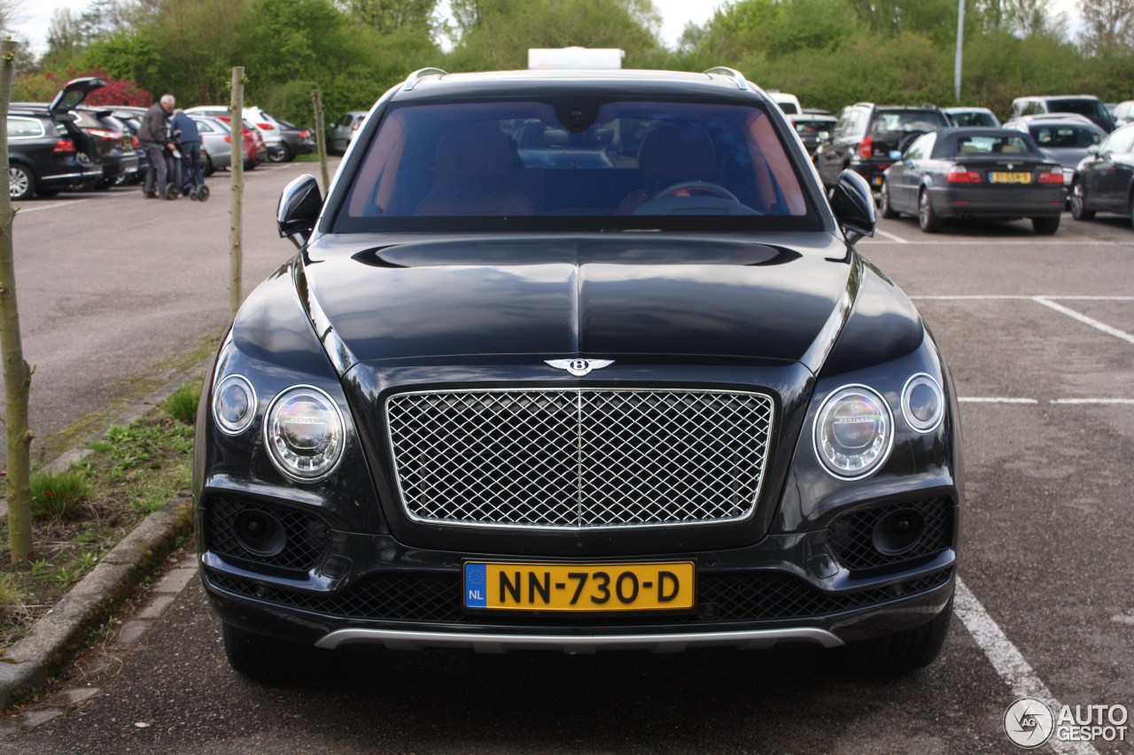 Bentley Bentayga