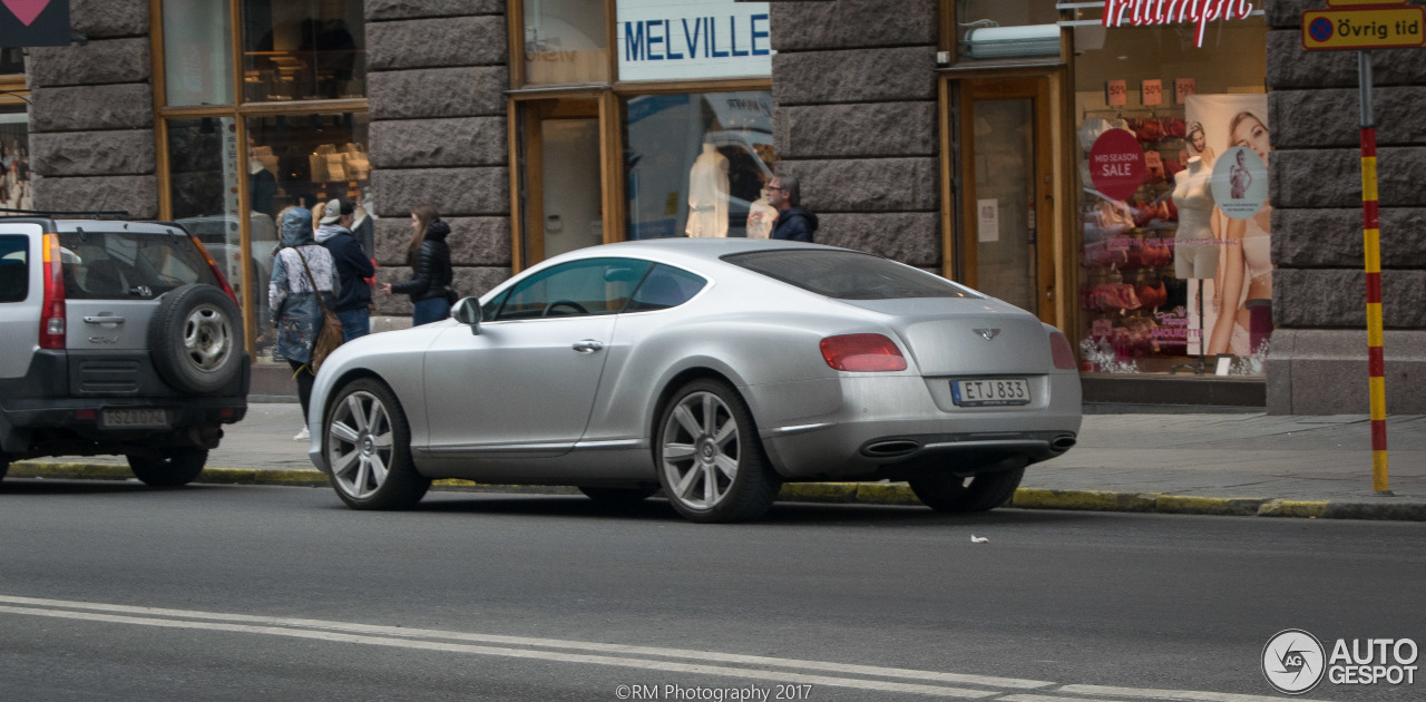 Bentley Continental GT 2012