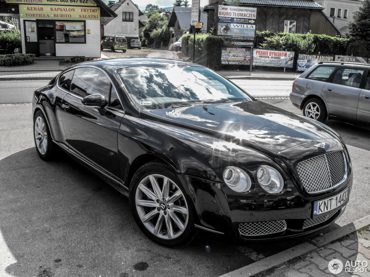 Bentley Continental GT