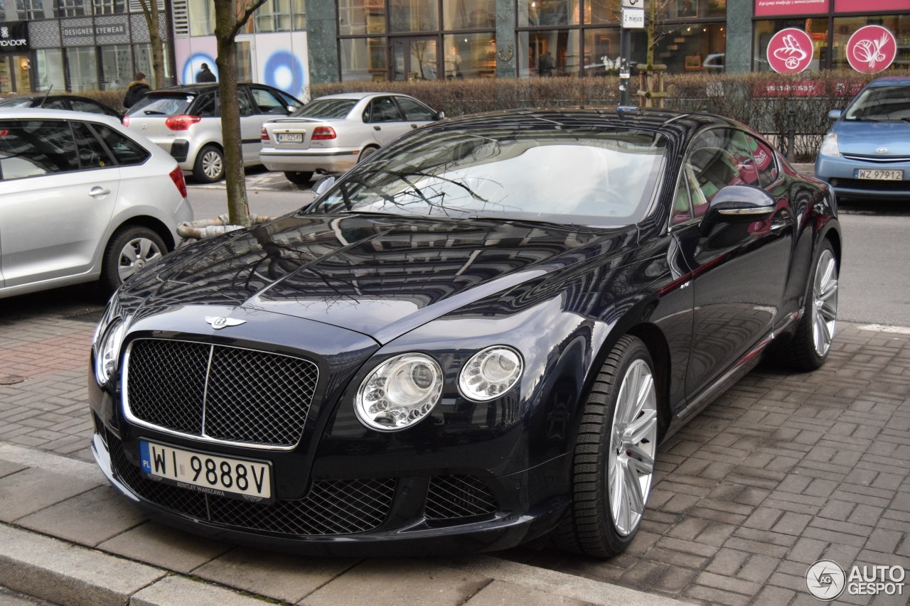 Bentley Continental GT Speed 2012