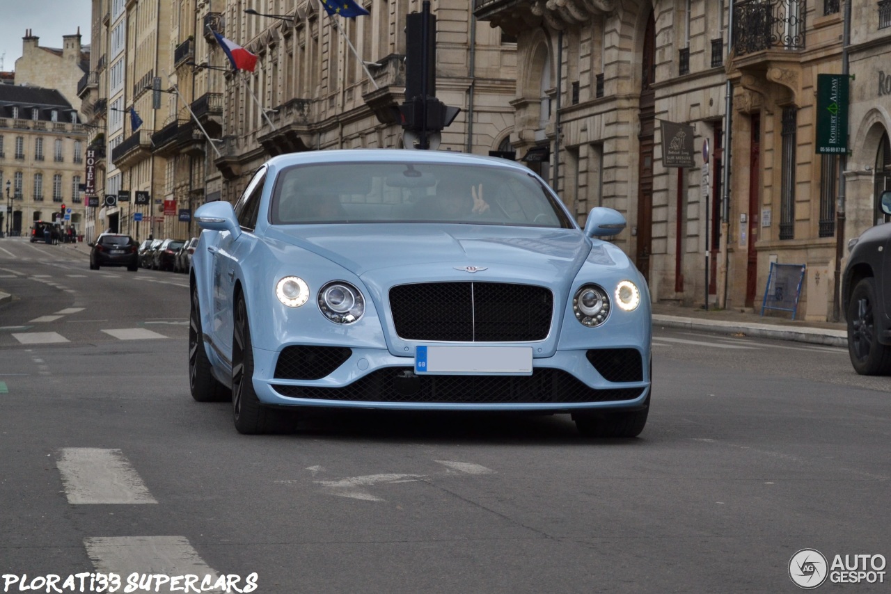 Bentley Continental GT V8 S 2016