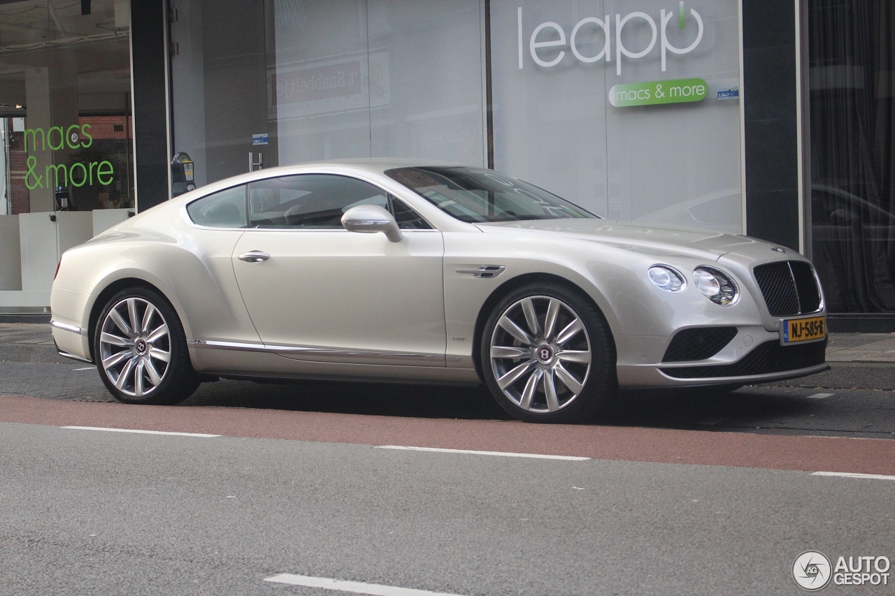 Bentley Continental GT V8 S 2016