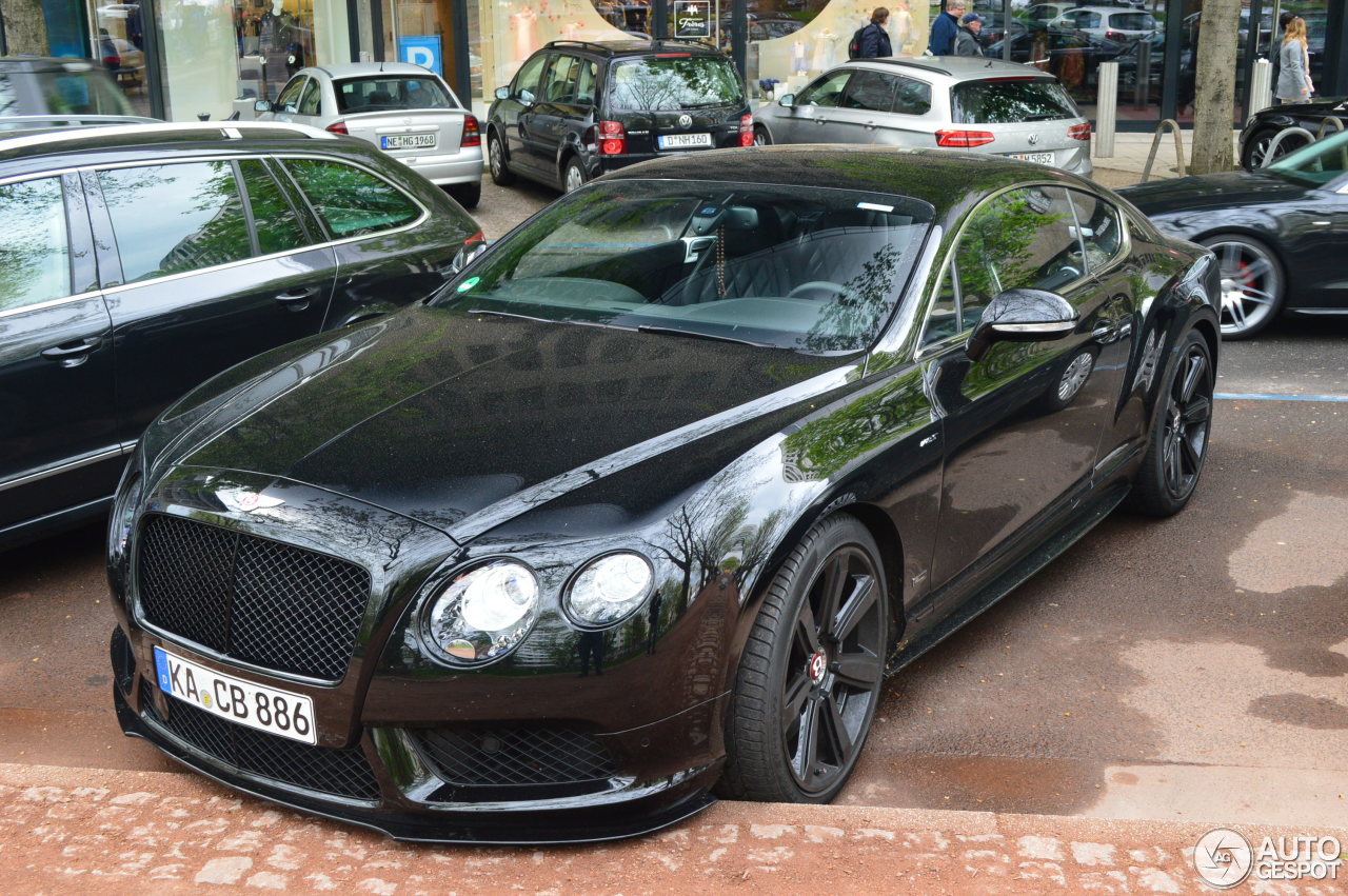 Bentley Continental GT V8 S Concours Series Black