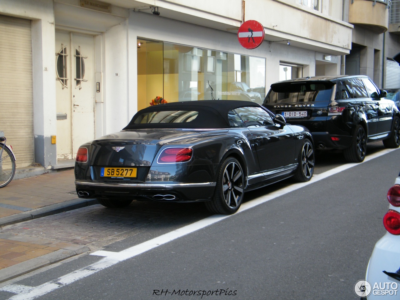 Bentley Continental GTC V8 S 2016