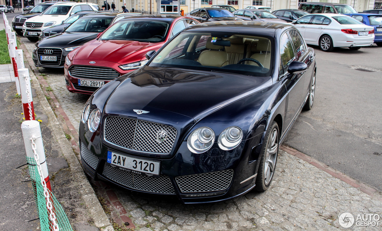 Bentley Mansory Continental Flying Spur Speed