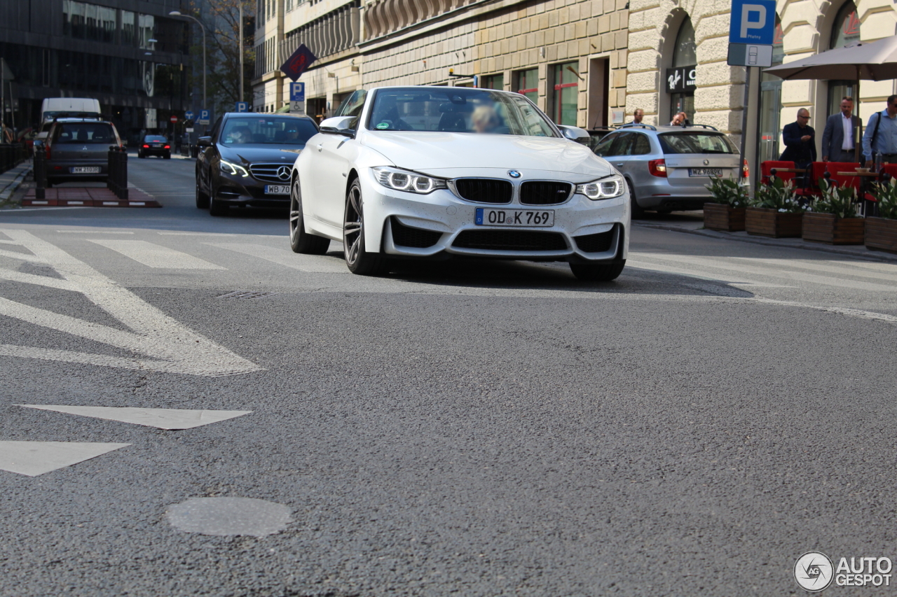 BMW M4 F83 Convertible