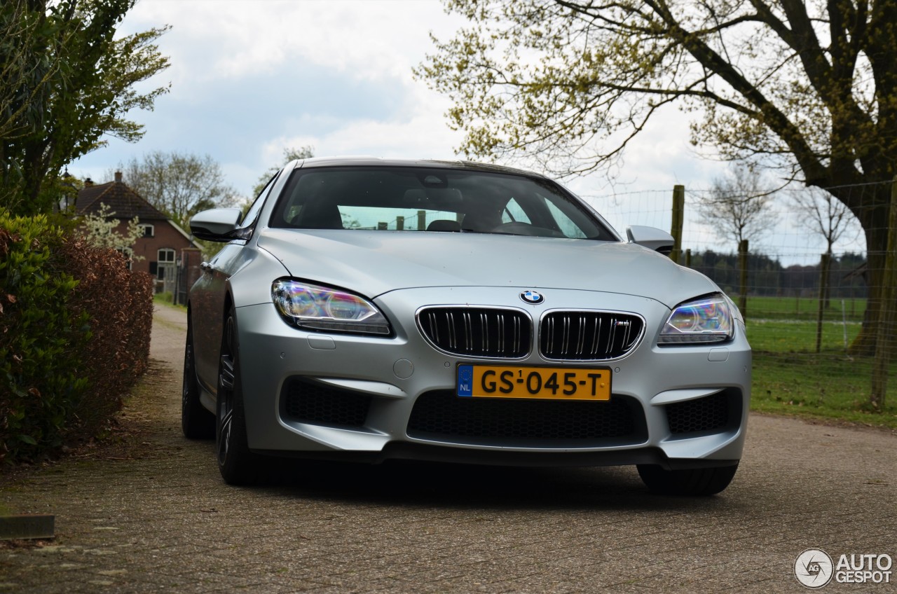 BMW M6 F06 Gran Coupé