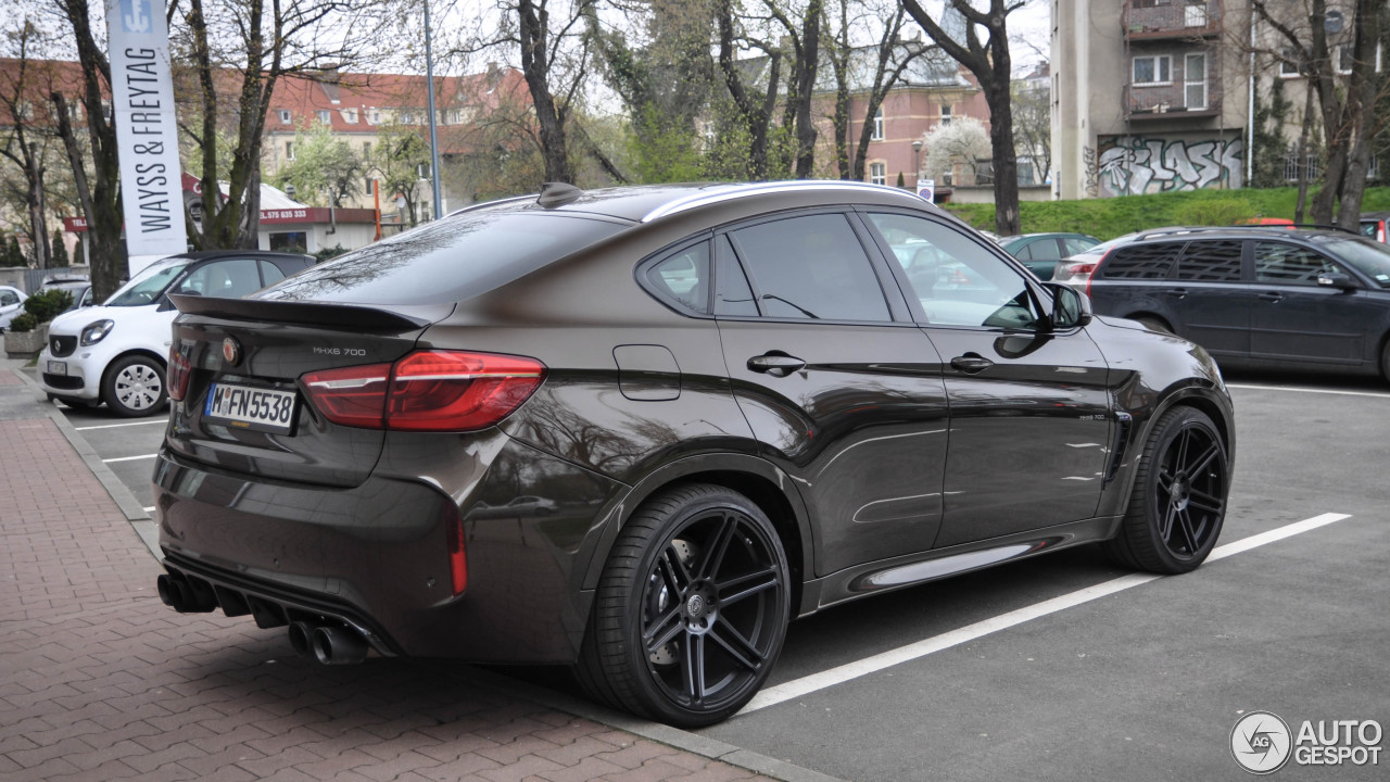 BMW Manhart Performance MHX6-700