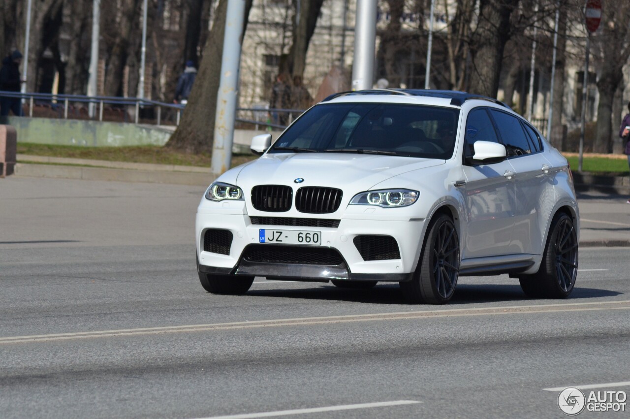 BMW X6 M E71 PP-Performance