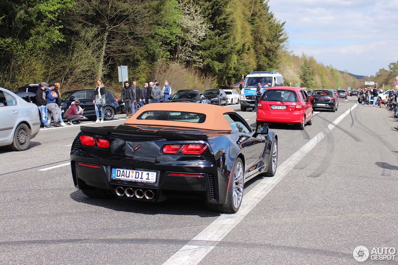 Chevrolet Corvette C7 Z06 Convertible