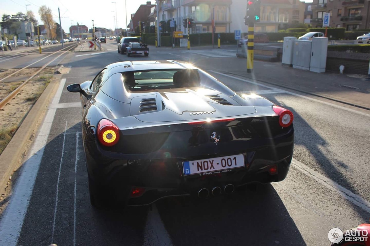 Ferrari 458 Spider