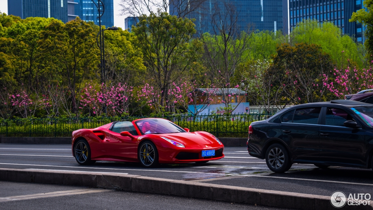 Ferrari 488 Spider