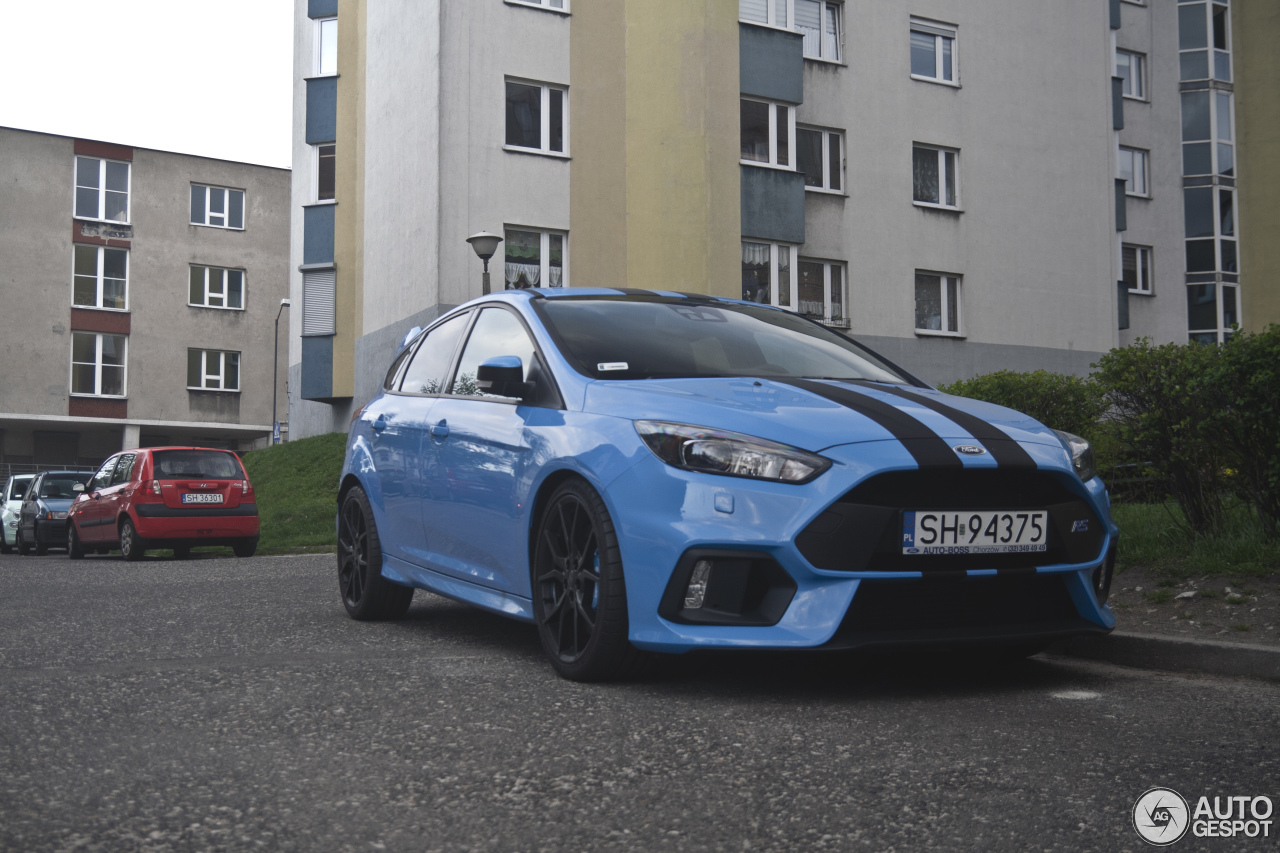 Ford Focus RS 2015