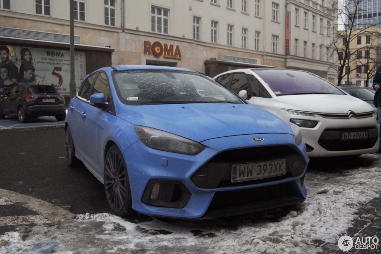 Ford Focus RS 2015