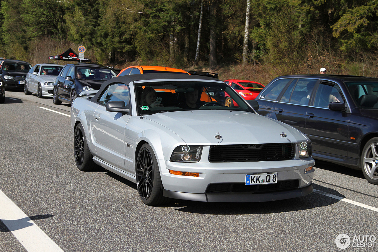 Ford Mustang GT Convertible