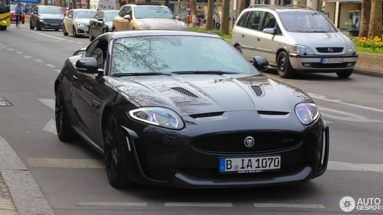 Jaguar XKR-S 2012