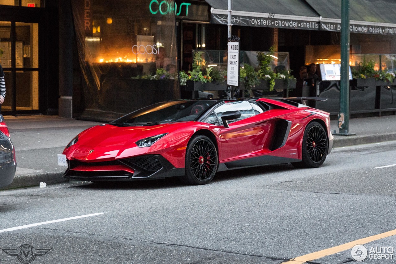 Lamborghini Aventador LP750-4 SuperVeloce Roadster