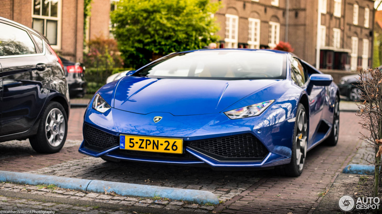 Lamborghini Huracán LP610-4