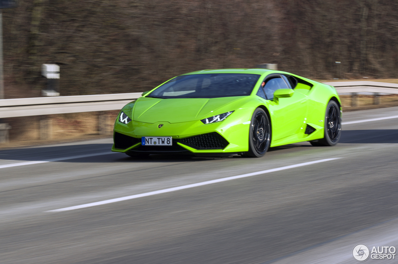 Lamborghini Huracán LP610-4