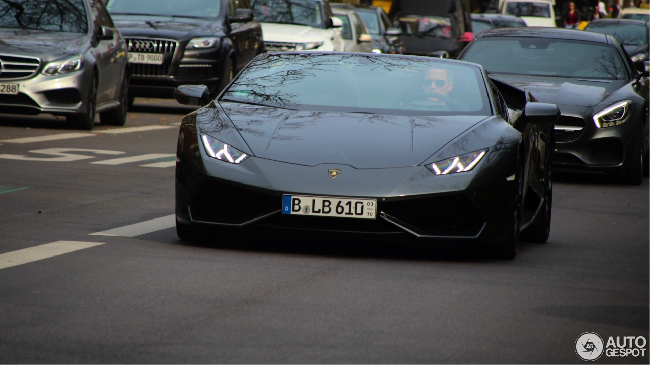 Lamborghini Huracán LP610-4 Spyder