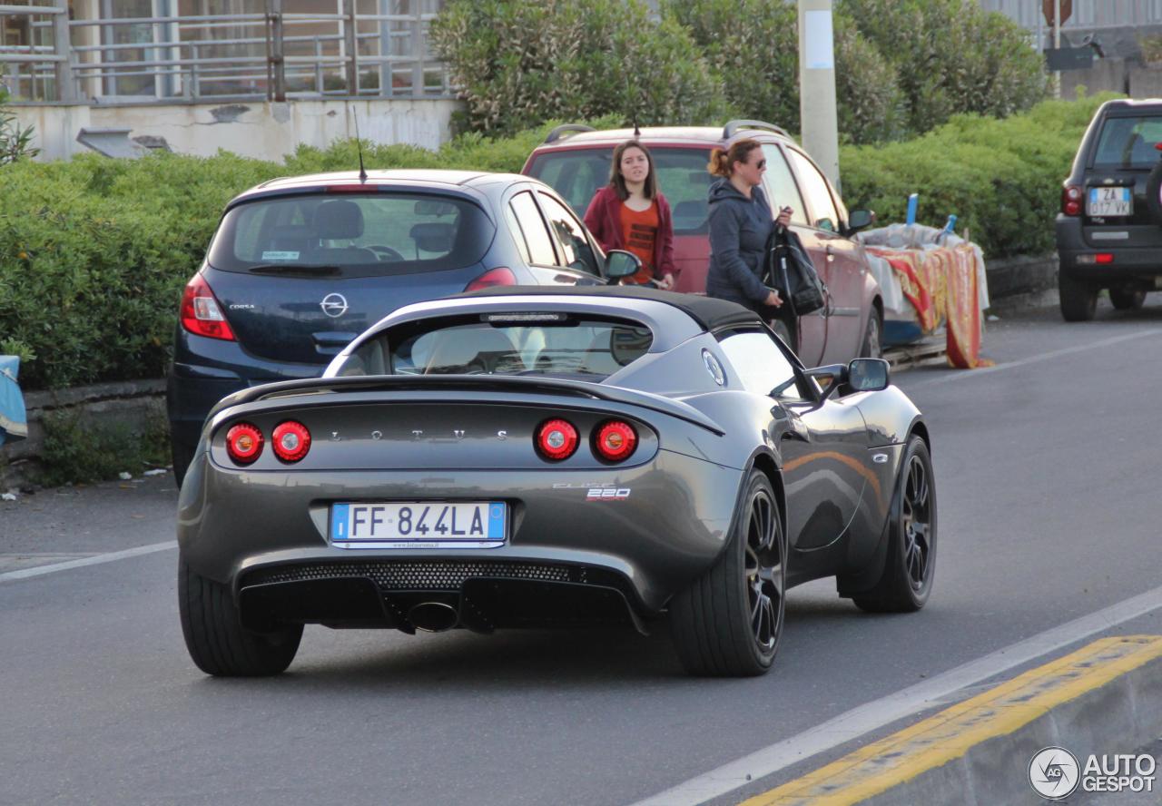 Lotus Elise S3 220 Sport 2017