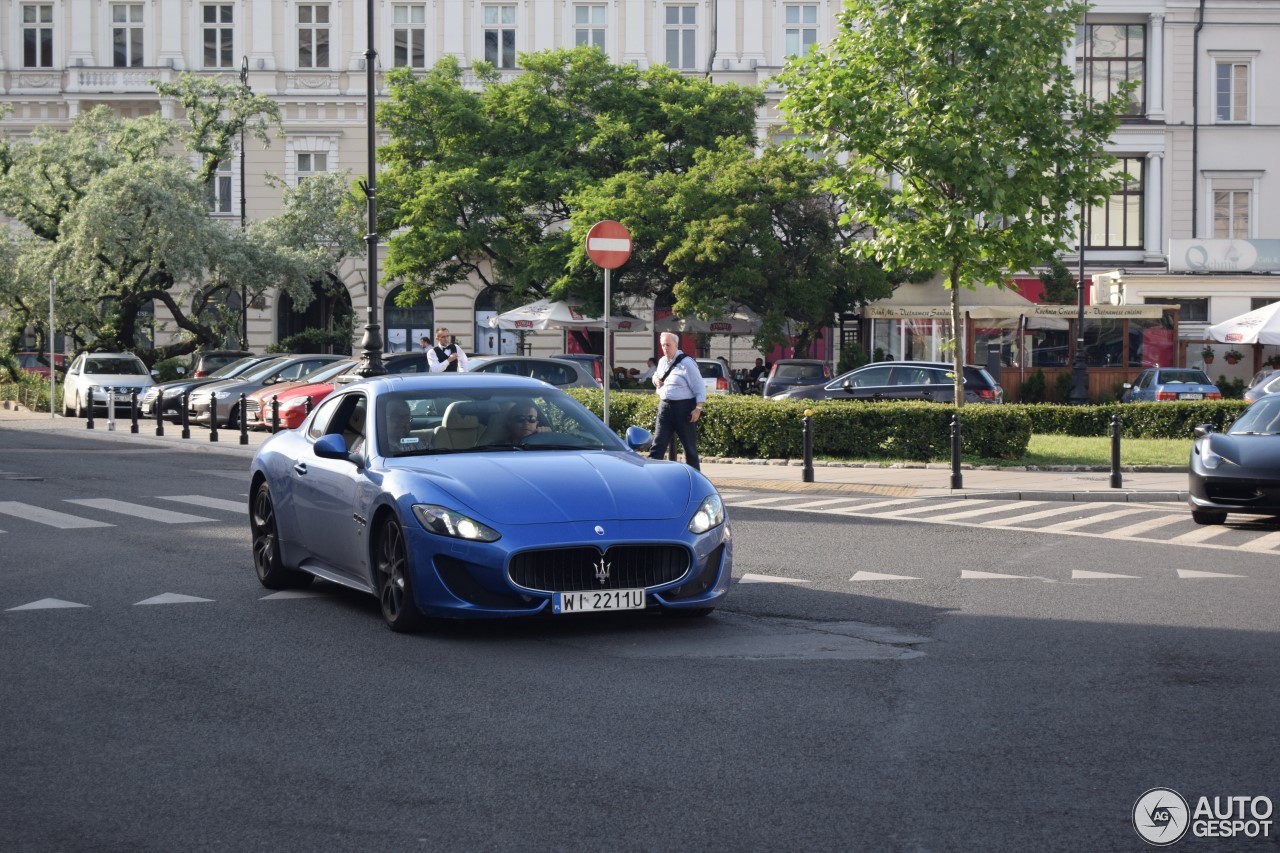 Maserati GranTurismo Sport