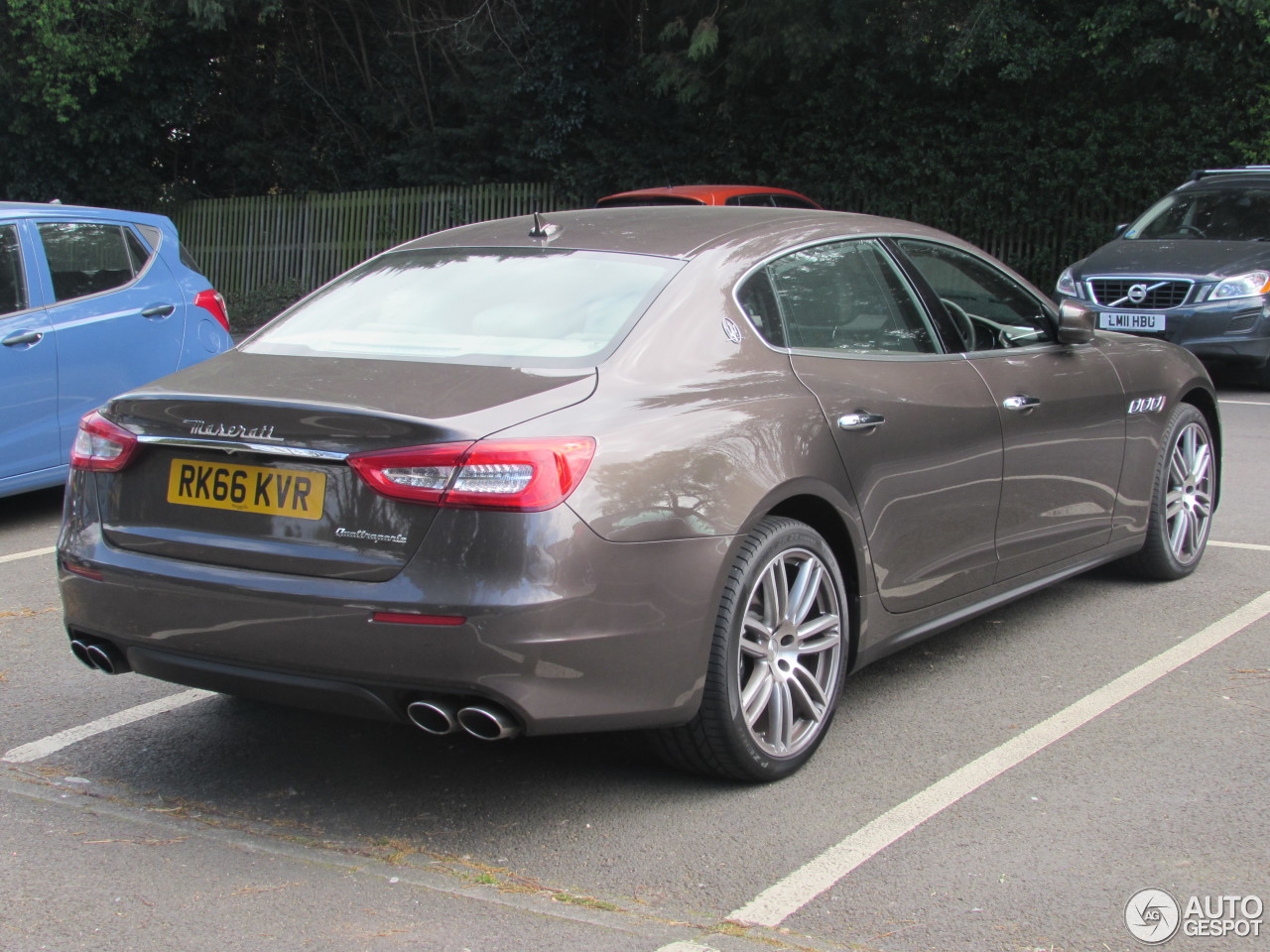 Maserati Quattroporte Diesel 2017