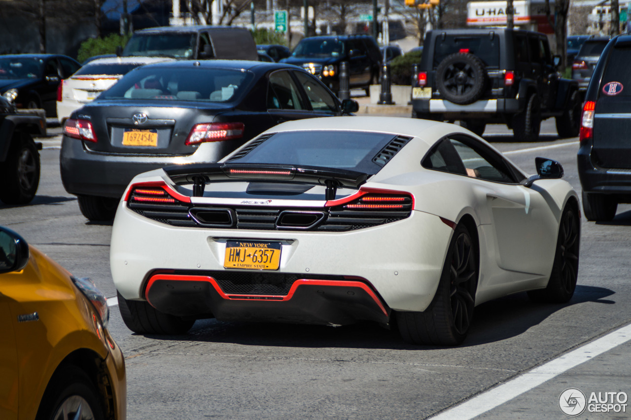 McLaren 12C