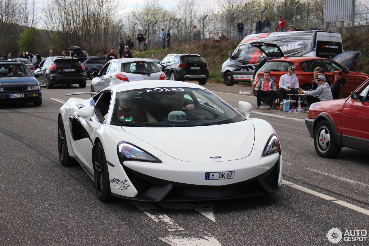 McLaren 540C Novitec