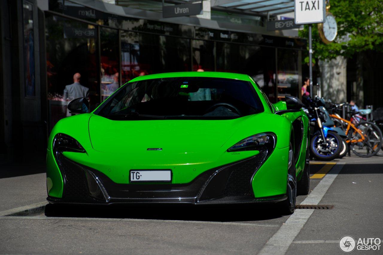 McLaren 650S