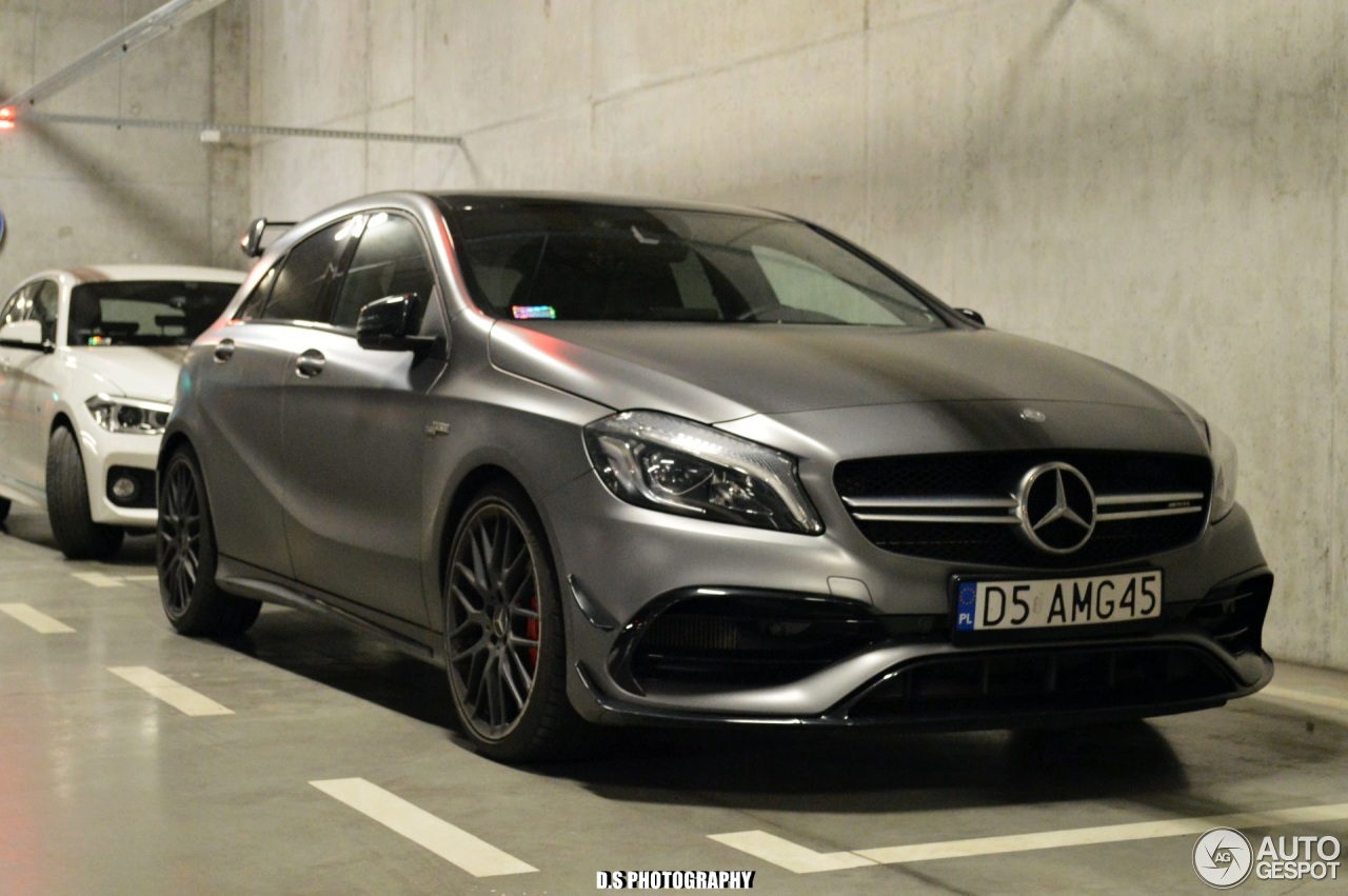 Mercedes-AMG A 45 W176 2015