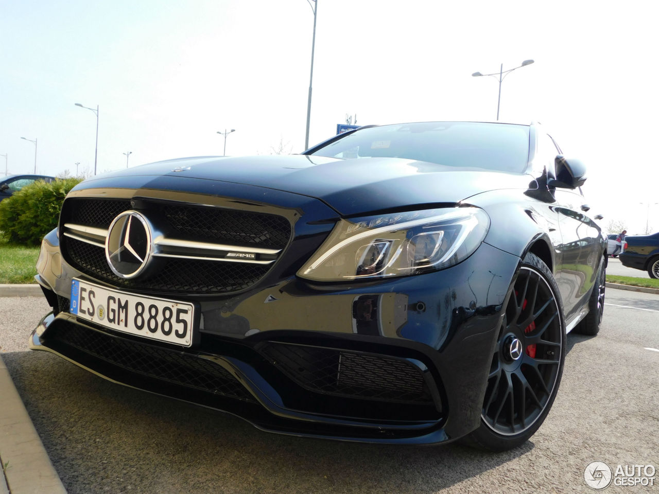 Mercedes-AMG C 63 S Estate S205