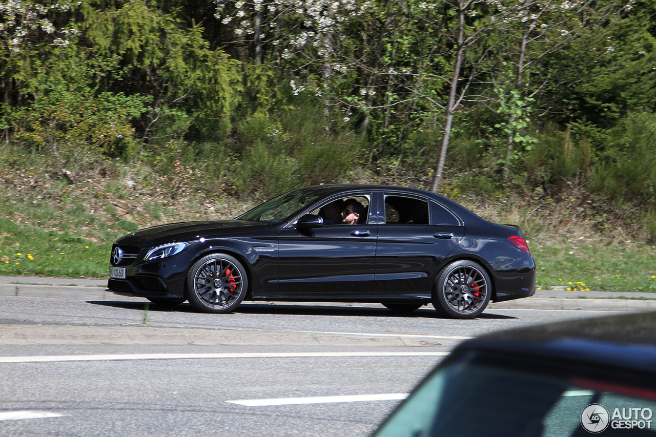 Mercedes-AMG C 63 S W205