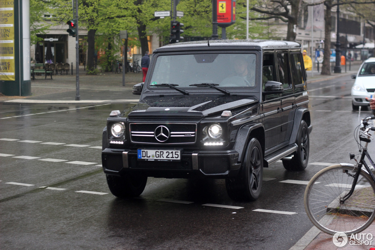 Mercedes-AMG G 63 2016