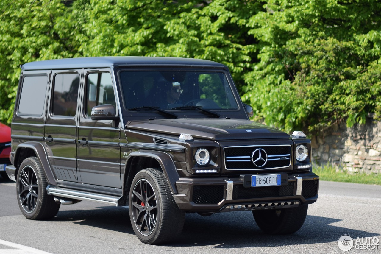 Mercedes-AMG G 63 2016 Edition 463