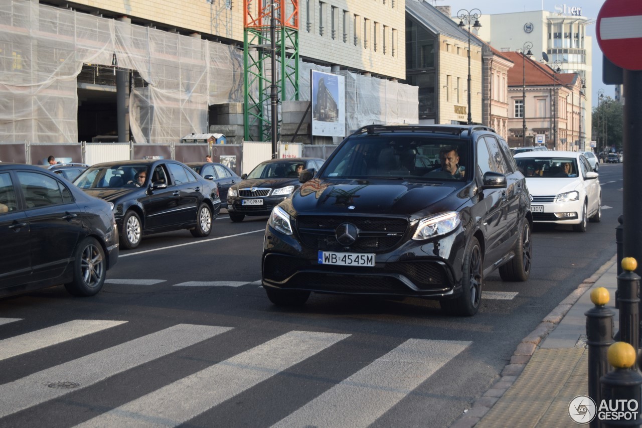 Mercedes-AMG GLE 63 S