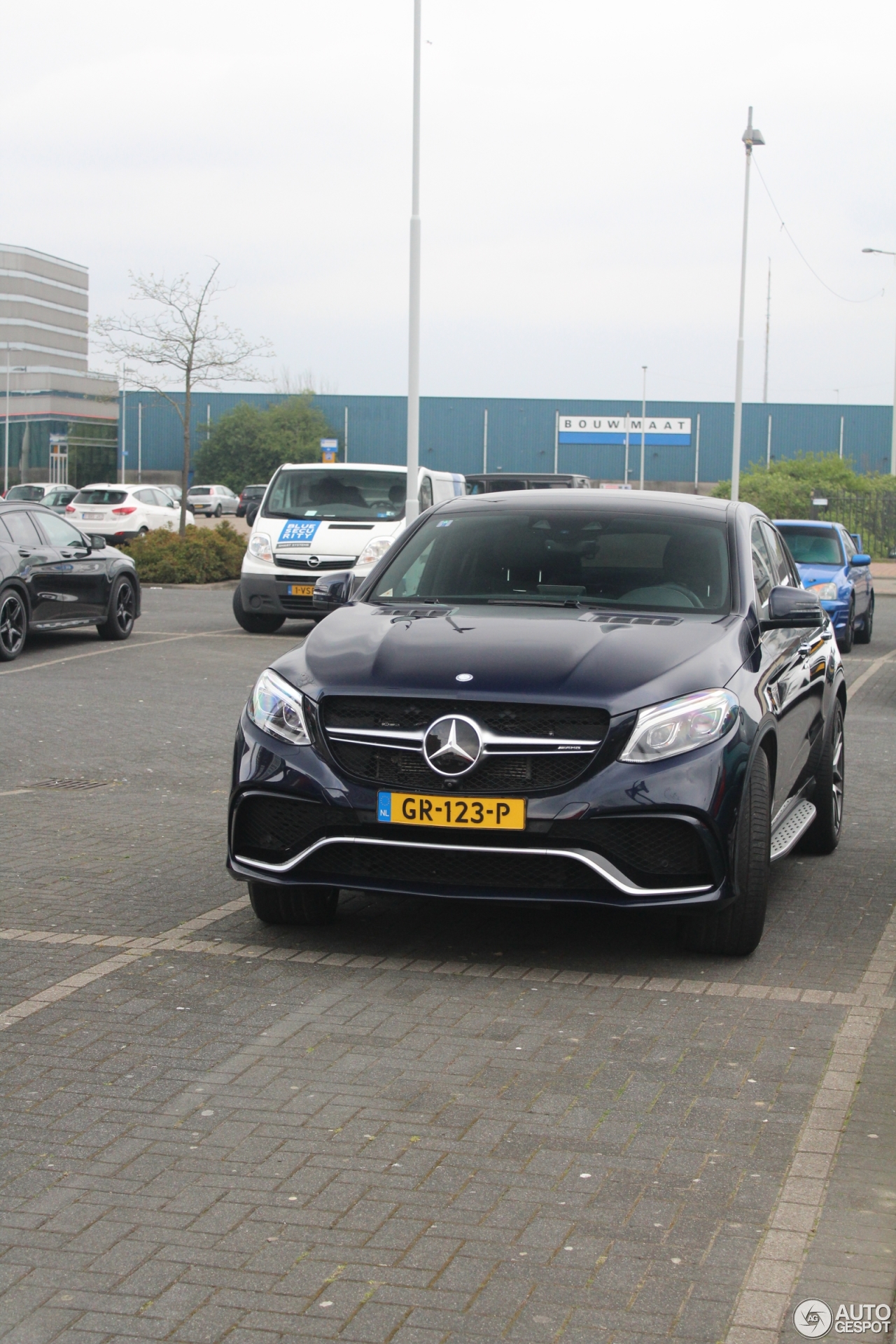 Mercedes-AMG GLE 63 S Coupé