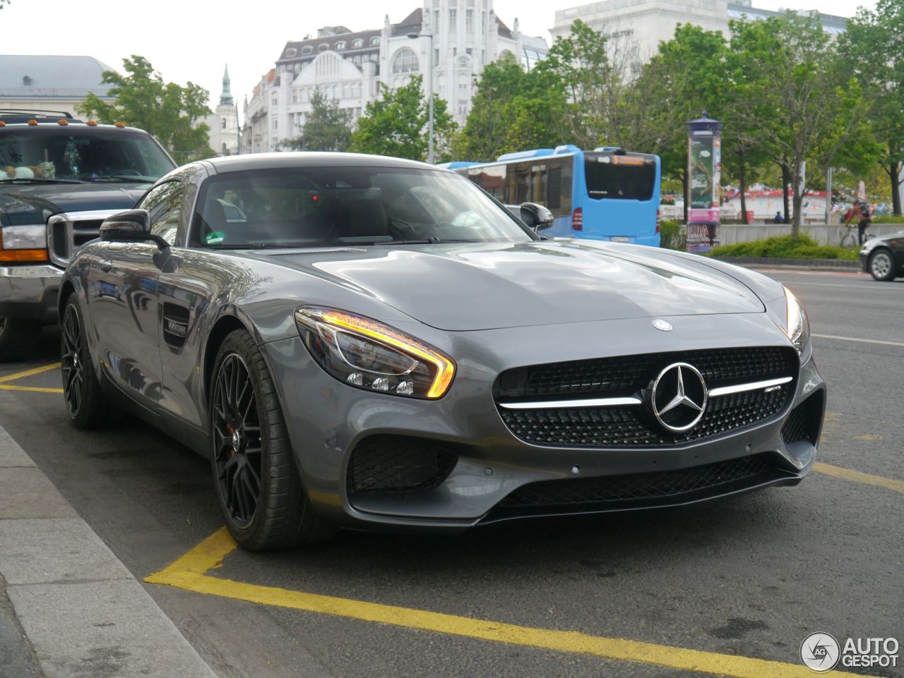 Mercedes-AMG GT S C190