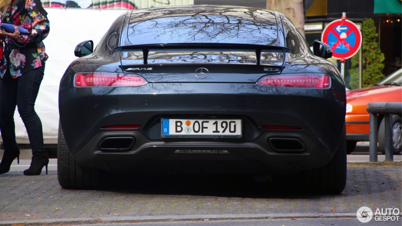 Mercedes-AMG GT S C190 Edition 1